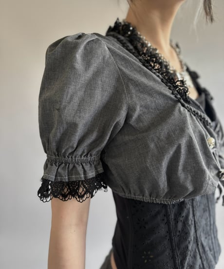 【Chinatsu Aoyama】 RE The Home Makers Blouse / 260820-001