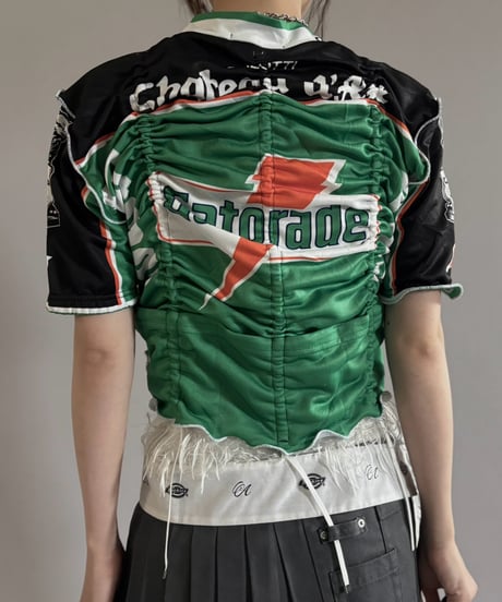 【Chinatsu Aoyama】 RE Mellow Racing Shirt / 260827-012