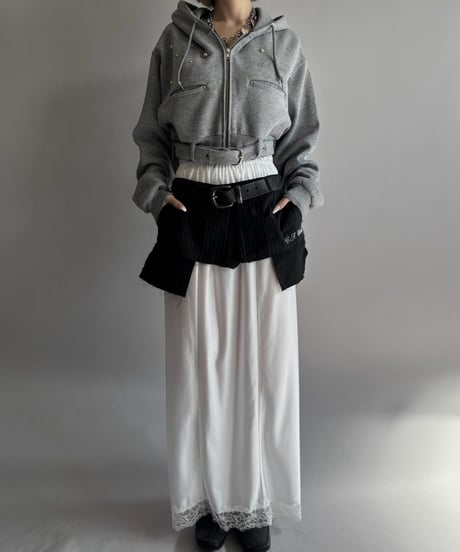 【Chinatsu Aoyama】 Studs Parka  /  2601022-022
