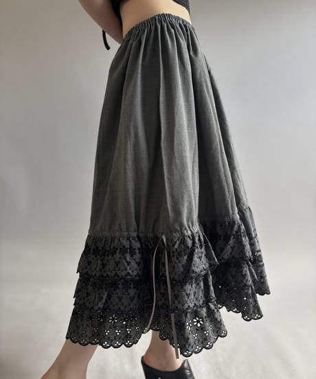 【Chinatsu Aoyama】 RE The Home Makers Pants / 260820-008