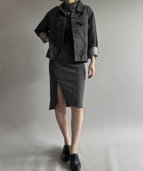 【USED】 HELMUT LANG Design N/S Zipper One-Piece / 261010-009