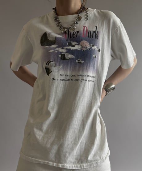【USED】 Made in USA 90's After Dark T-Shirt / 260815-018