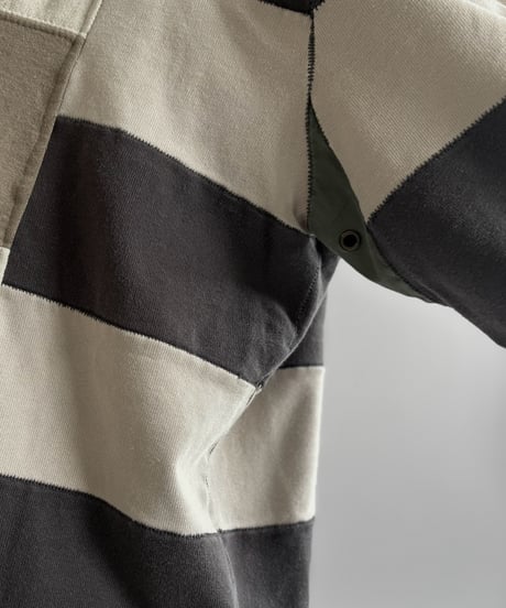 【RE;CIRCLE】 RE Lace-Up Rugger Shirt  /261026-009