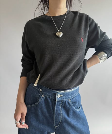 【USED】 Polo Ralph Lauren Thermal Top / 260905-015
