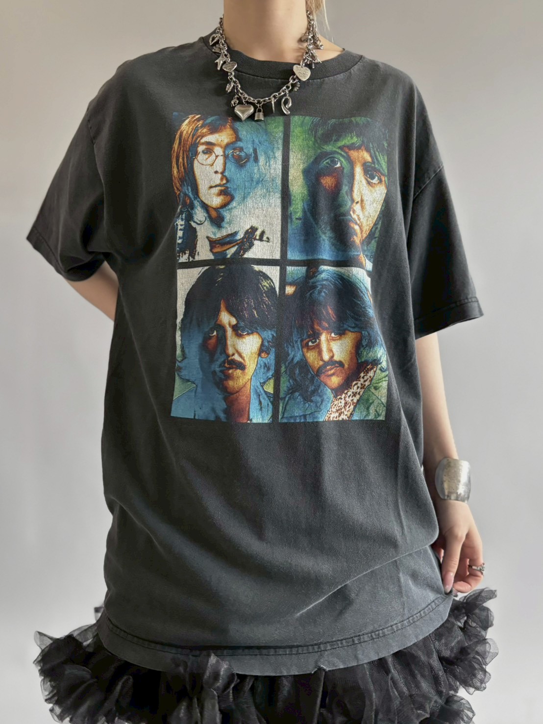 The Beatles Tシャツ USED】 THE BEATLES T-Shirt/ 260718-025 | THE TI