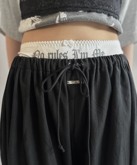 【Chinatsu Aoyama】 RE The Home Makers Pants / 260820-040