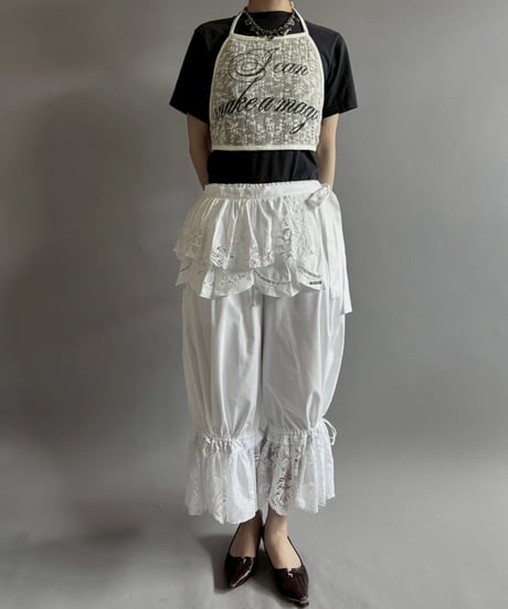 【Chinatsu Aoyama】 RE The Home Makers Pants/ 260716-020