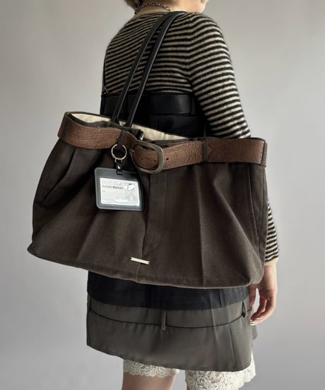 【Chinatsu Aoyama】 Re Suit Bag / 261029-003