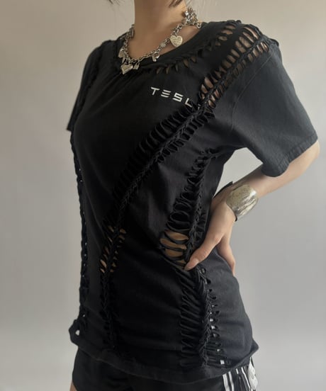 【RE;CIRCLE】 Re Cut Assemble T-Shirt / 260803-003