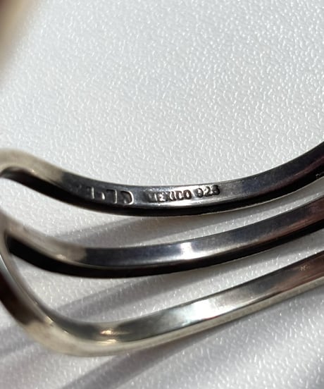 【USED】 Vintage Silver925 Mexico Bangle / 260829-012