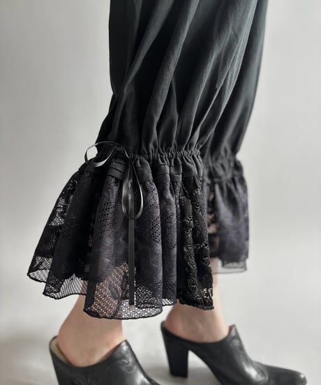 【Chinatsu Aoyama】 RE The Home Makers Pants / 260820-023
