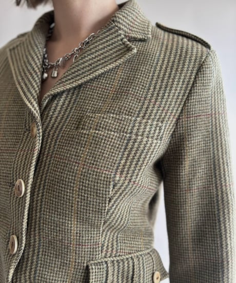 【USED】 Ralph Lauren 3B Cropped Jacket  / 261017-020