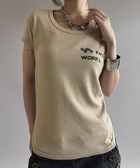 【USED】 Made in USA KMS WORKS T-Shirt / 260815-008