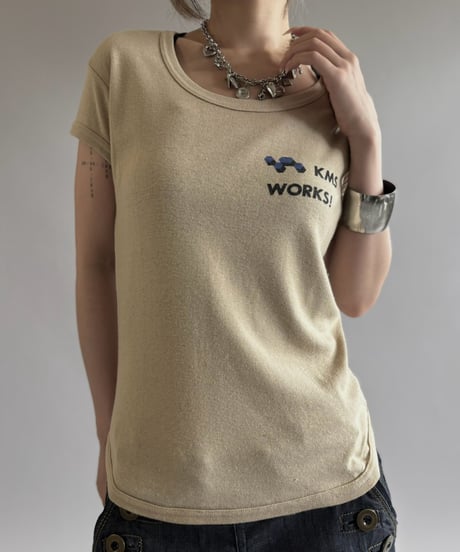 【USED】 Made in USA KMS WORKS T-Shirt / 260815-008