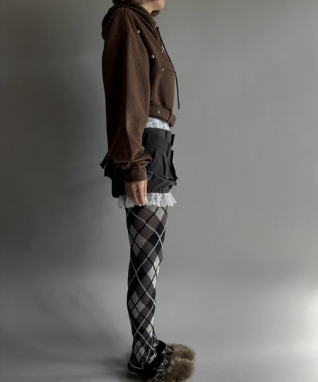 【Chinatsu Aoyama】  Suit Short Pants /  2601022-028