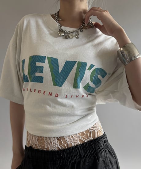 【USED】 80's Levi's T-Shirt / 260801-023