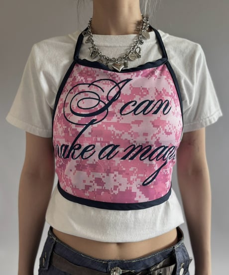 【Chinatsu Aoyama】 RE Apron / 260813-010