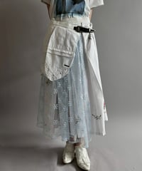 【Chinatsu Aoyama】 RE The Home Makers Skirt / 260716-015