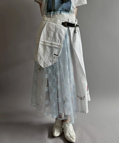【Chinatsu Aoyama】 RE The Home Makers Skirt / 260716-015