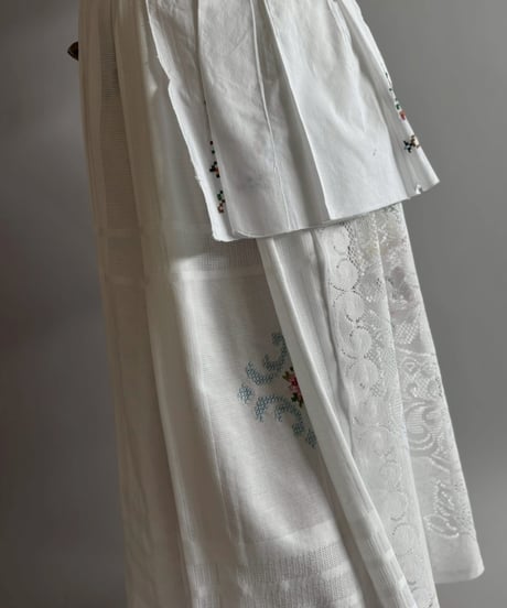【Chinatsu Aoyama】 RE The Home Makers Skirt / 260716-012