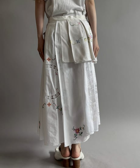 【Chinatsu Aoyama】 RE The Home Makers Skirt / 260716-014