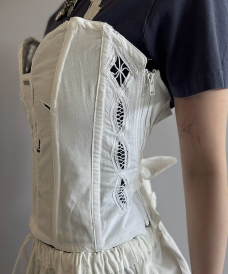 【Chinatsu Aoyama】 RE The Home Makers Corset / 260820-058