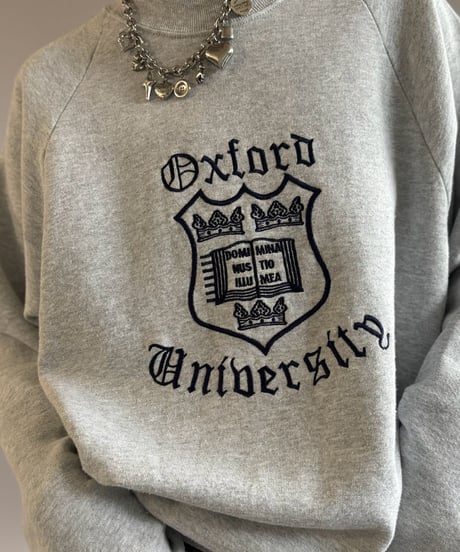【USED】 Screen Stars Oxford University Sweat / 261031-006