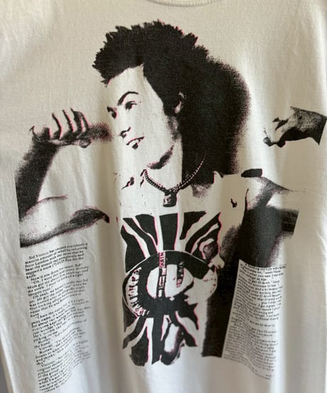【USED】 SID VICIOUS T-Shirt/ 260718-009