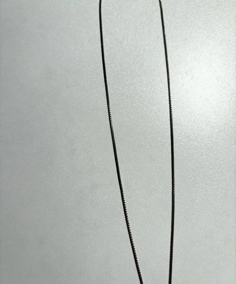 【USED】 Vintage Silver Necklace /260829-001