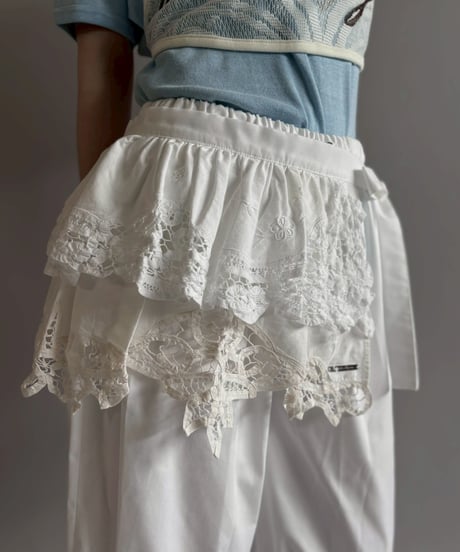 【Chinatsu Aoyama】 RE The Home Makers Wrap Skirt / 260716-037