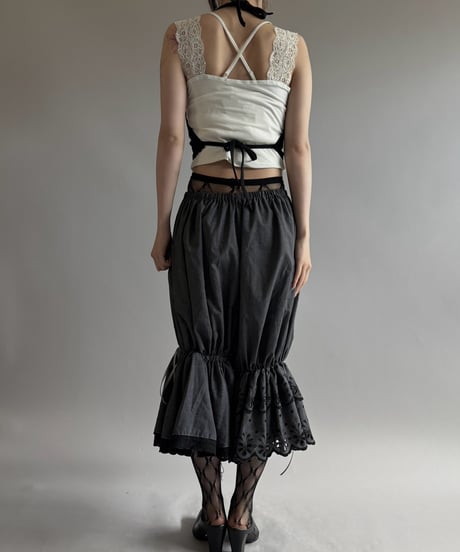 【Chinatsu Aoyama】 RE Apron / 260820-014