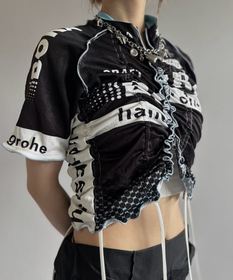 【Chinatsu Aoyama】 RE Mellow Racing Shirt / 260827-044