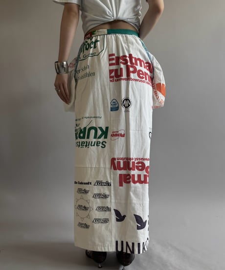【RE;CIRCLE】  RE Eco Bag Belt Bag Skirt  / 260810-023