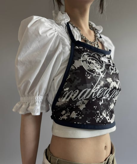 【Chinatsu Aoyama】 RE Apron / 260813-015