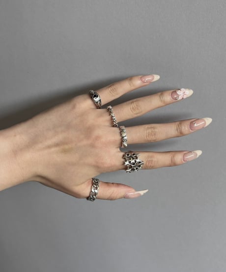 【USED】   Silver Ring / 260829-031