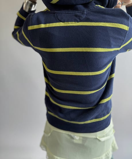 【USED】 Polo Ralph Lauren Hooded Rugger Shirt / 260905-025