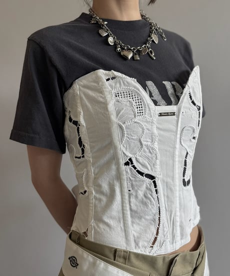 【Chinatsu Aoyama】 RE The Home Makers Corset / 260820-046
