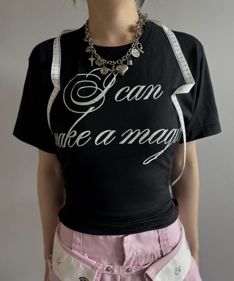 【Chinatsu Aoyama】 RE Makers T-shirt / 260813-005