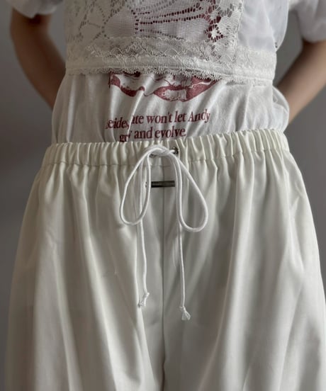 【Chinatsu Aoyama】 RE The Home Makers Pants/ 260716-034