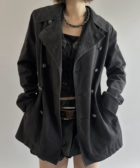 【USED】 90's DKNY Double Breast Jacket  / 261003-024