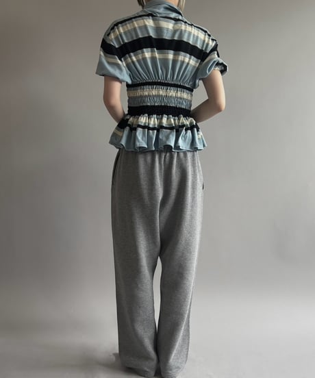 【RE;CIRCLE】 RE Polo PEPLUM / 260806-007