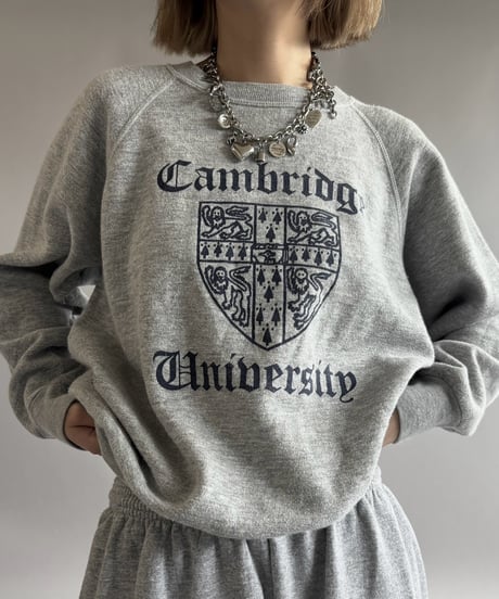 【USED】 Cambridge University Sweat / 261031-015