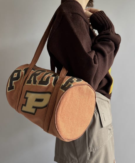 【RE;CIRCLE】 RE Sweat Boston Bag  /261015-035