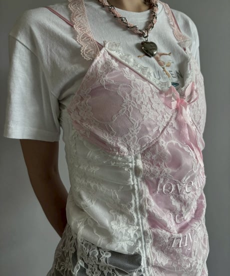 【Chinatsu Aoyama】 RE Non asleep Cami  /  260723-015