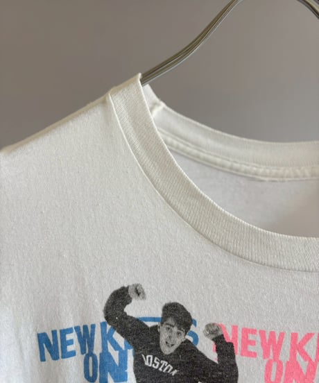 【USED】 89's NEW KIDS ON THE BLOCK T-Shirt/ 260718-016
