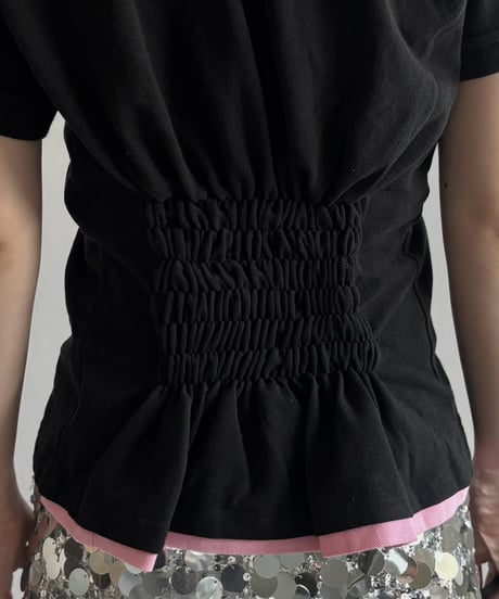 【Chinatsu Aoyama】 RE Player Polo Shirt / 260827-034