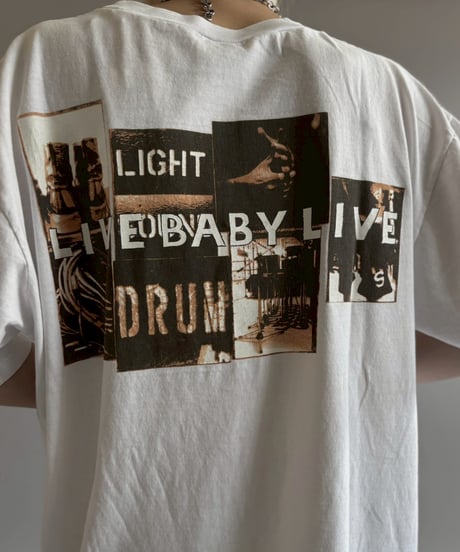【USED】 90's LIVE BABY LIVE T-Shirt/ 260718-005