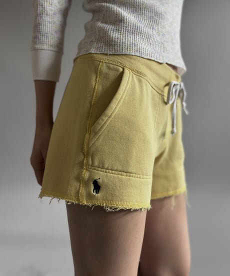 【USED】 Polo Ralph Lauren Sweat Shorts / 261026-007