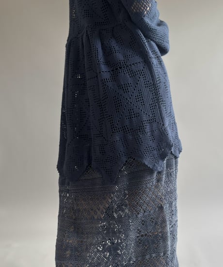 【RE;CIRCLE】 RE Crochet One-Piece / 260803-021