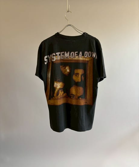 【USED】 SYSTEM OF A DOWN T-Shirt/ 260718-023